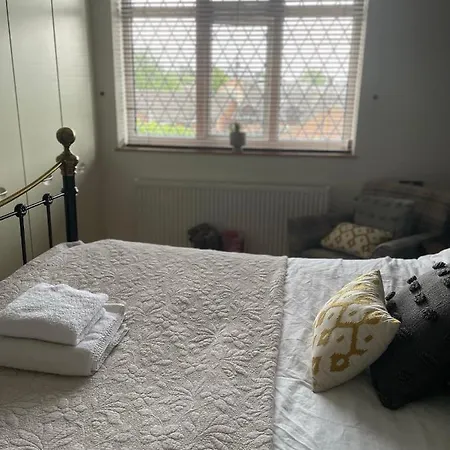 Ubytování v soukromí King Size Bed & En Rolled Bath Private Lane Harrogate
